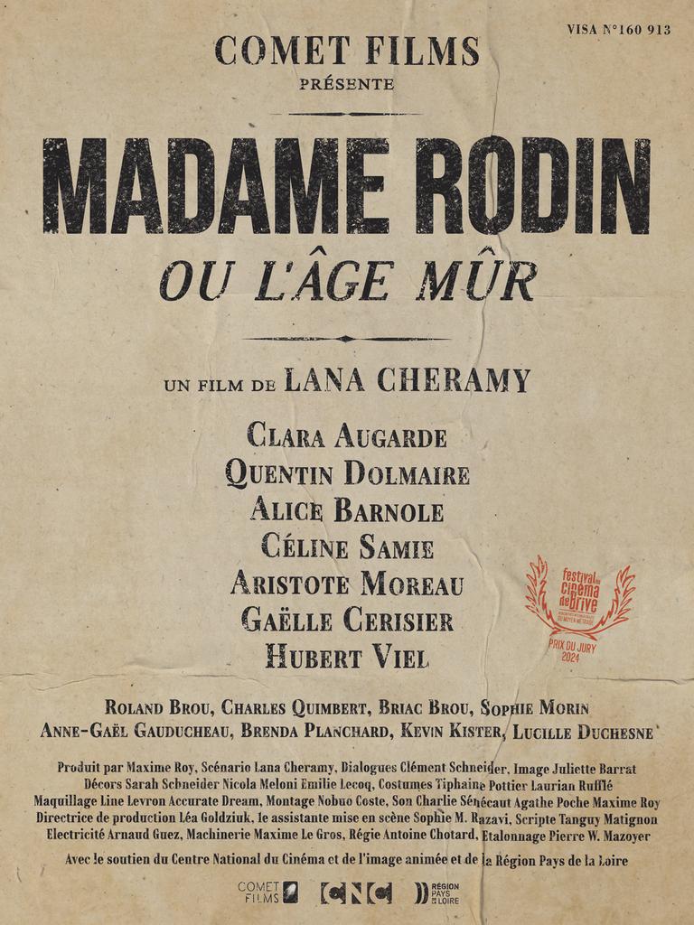 Madame Rodin ou L'Âge mûr Madame Rodin ou L'Âge mûr