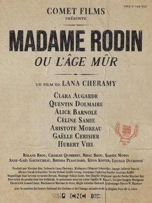 Madame Rodin ou L'Âge mûr Madame Rodin ou L'Âge mûr
