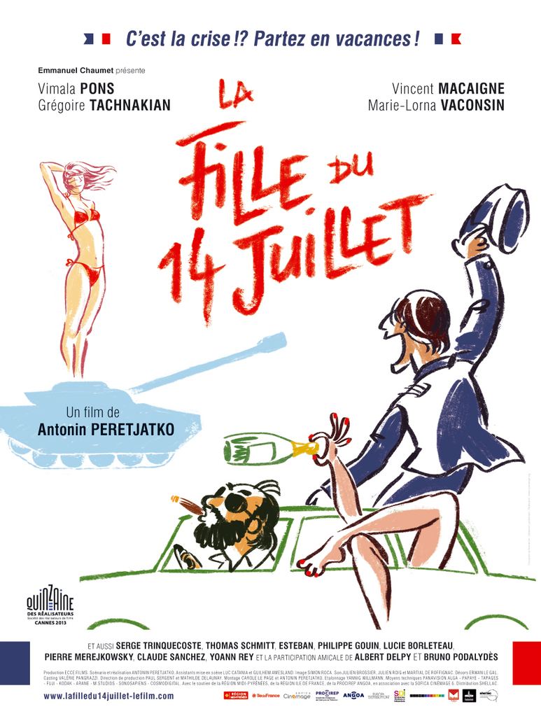 La Fille du 14 Juillet