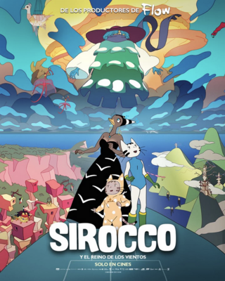 Sirocco et le royaume des courants d’air - Colombia