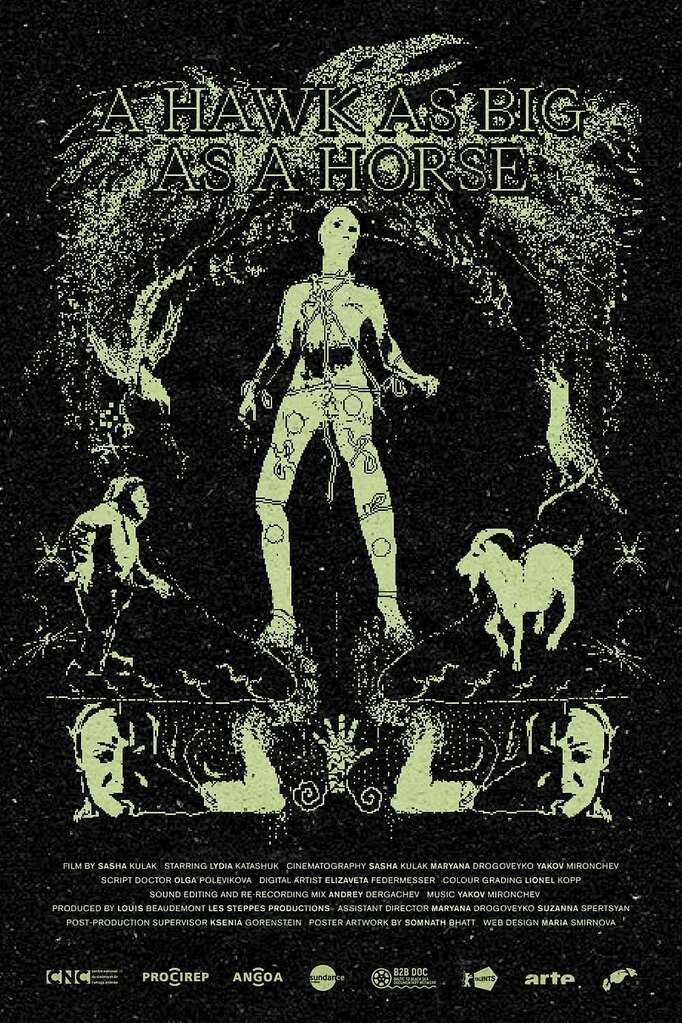 A Hawk as Big as a Horse A Hawk as Big as a Horse