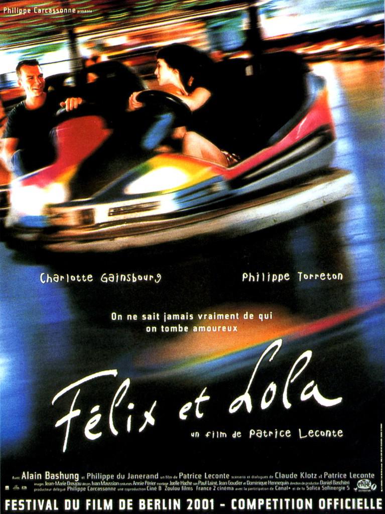 French Film Festival UK (Edinburgh) - 2001 - Poster - France