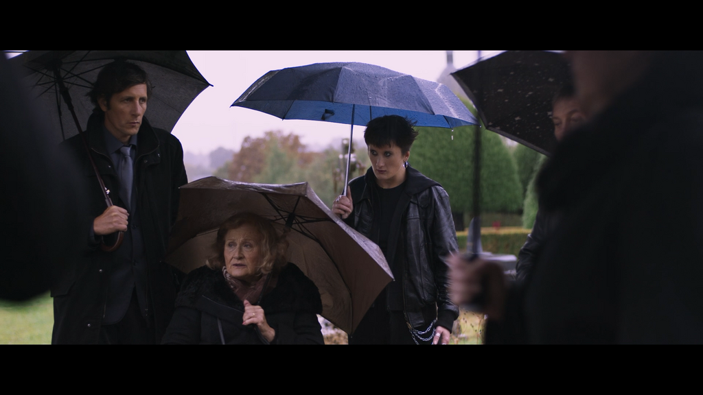 Francine, Est-Ouest Francine, Est-Ouest