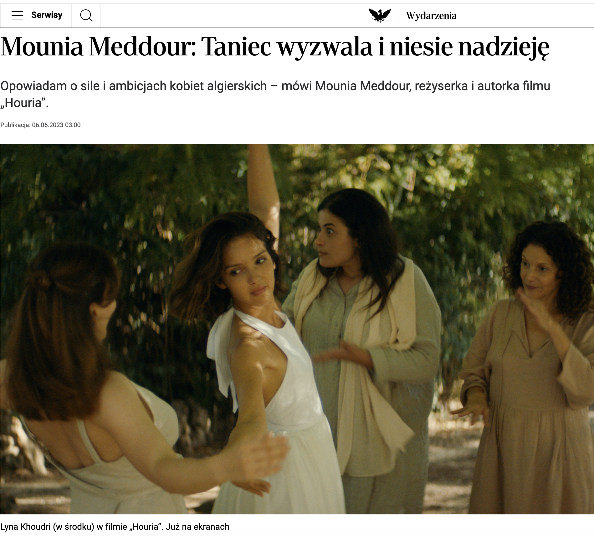 Revue de presse internationale - Juin 2023 Revue de presse internationale - Juin 2023