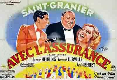 Avec l'assurance Avec l'assurance