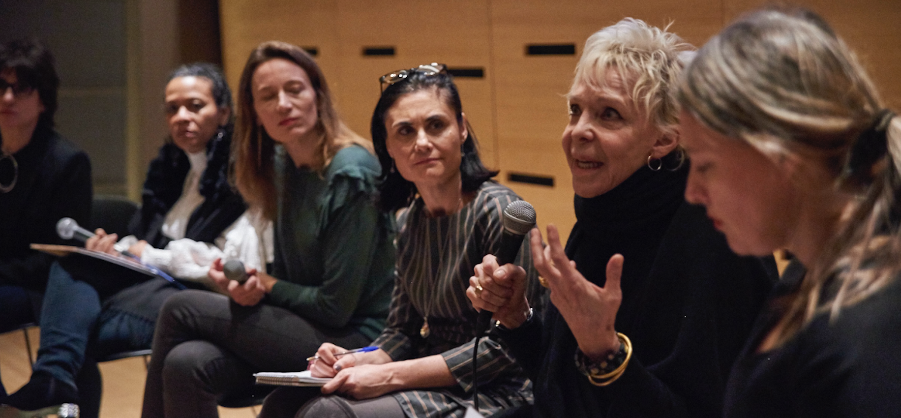 Tonie Marshall, about women's place in society Tonie Marshall, about women's place in society