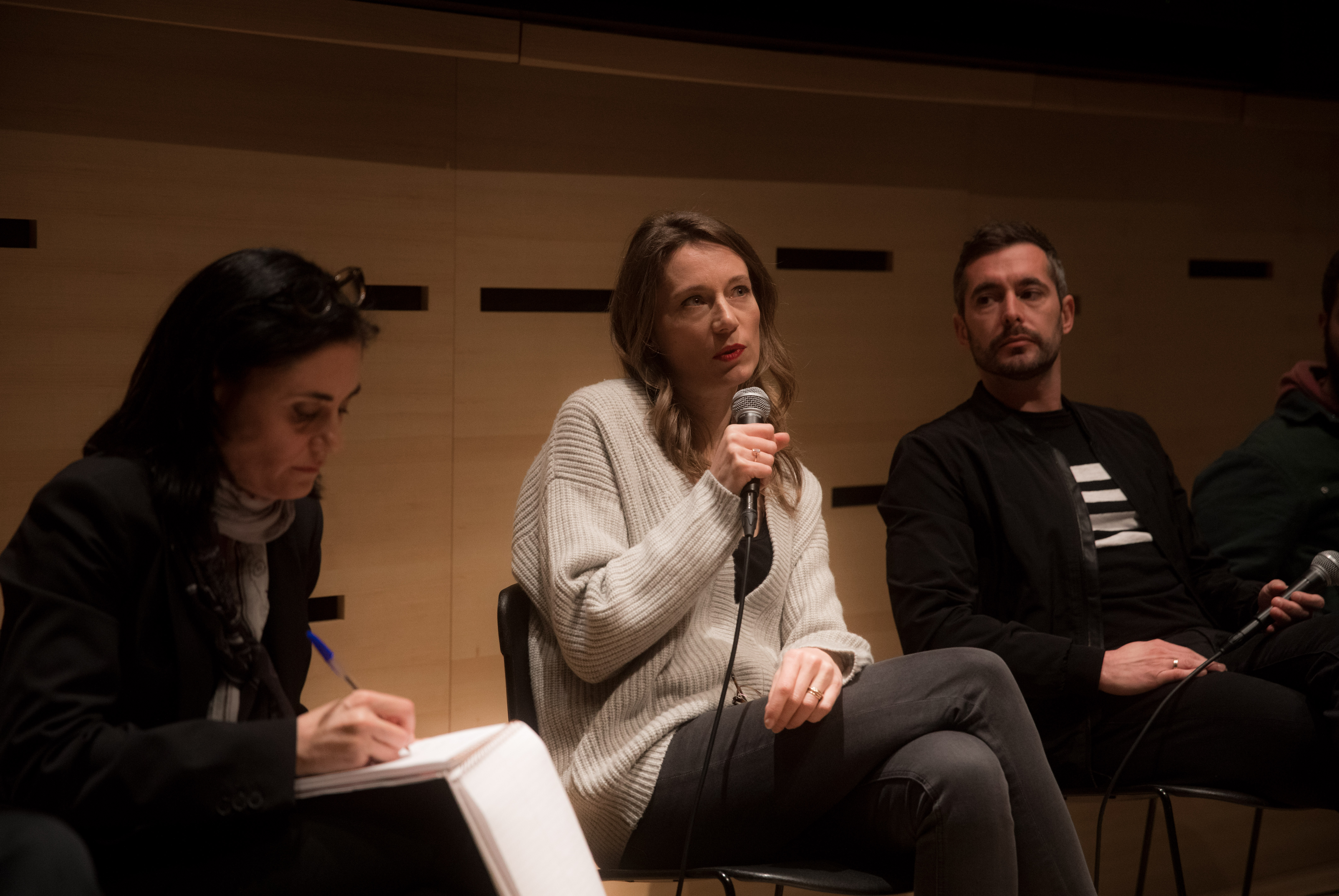 Record-breaking success for the 2018 edition of the Rendez-Vous with French Cinema in New York - Talk - © @Thomas Brunot/UniFrance Record-breaking success for the 2018 edition of the Rendez-Vous with French Cinema in New York - Talk - © @Thomas Brunot/UniFrance