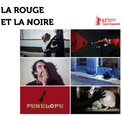 La Rouge et la noire La Rouge et la noire