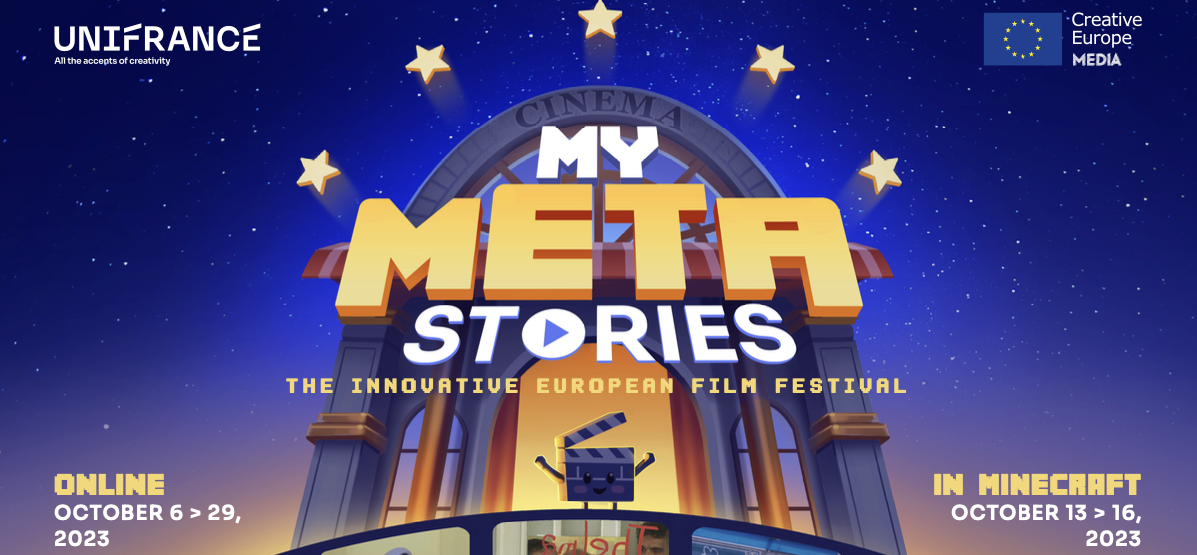 Two awards announced at the close of the first MyMetaStories festival Two awards announced at the close of the first MyMetaStories festival
