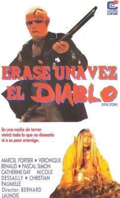 Il était une fois le Diable - Devil Story - JAquette VHS Espagne Il était une fois le Diable - Devil Story - JAquette VHS Espagne