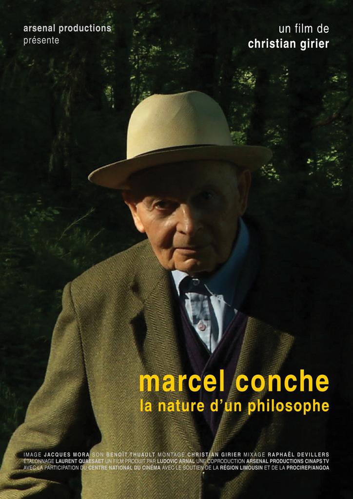 Marcel Conche, la nature du philosophe Marcel Conche, la nature du philosophe
