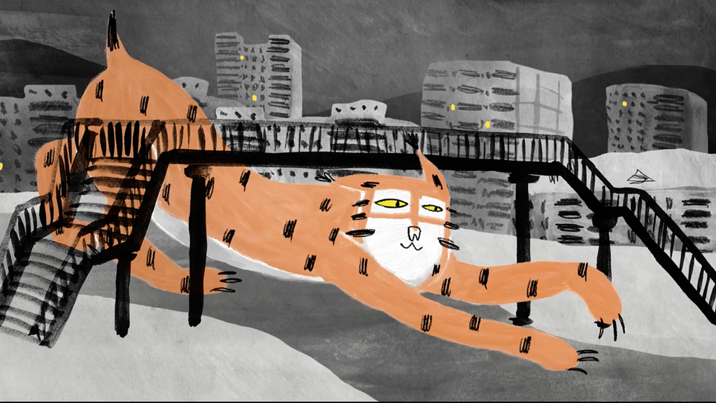 Un lince en la ciudad Un lince en la ciudad