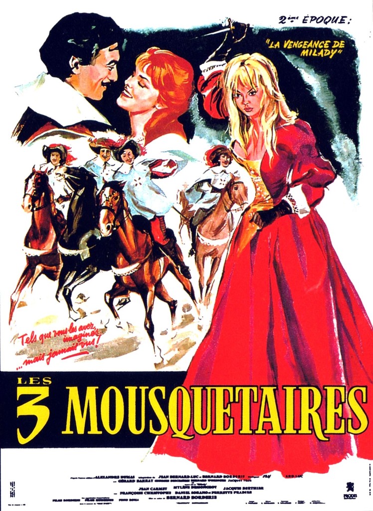 The Three Musketeers - Second Hald : The Revenge of Milady The Three Musketeers - Second Hald : The Revenge of Milady