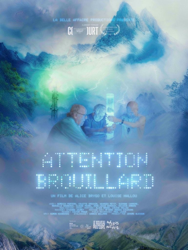 Attention brouillard Attention brouillard