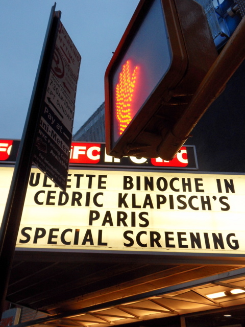 On Set con Juliette Binoche en Nueva York On Set con Juliette Binoche en Nueva York