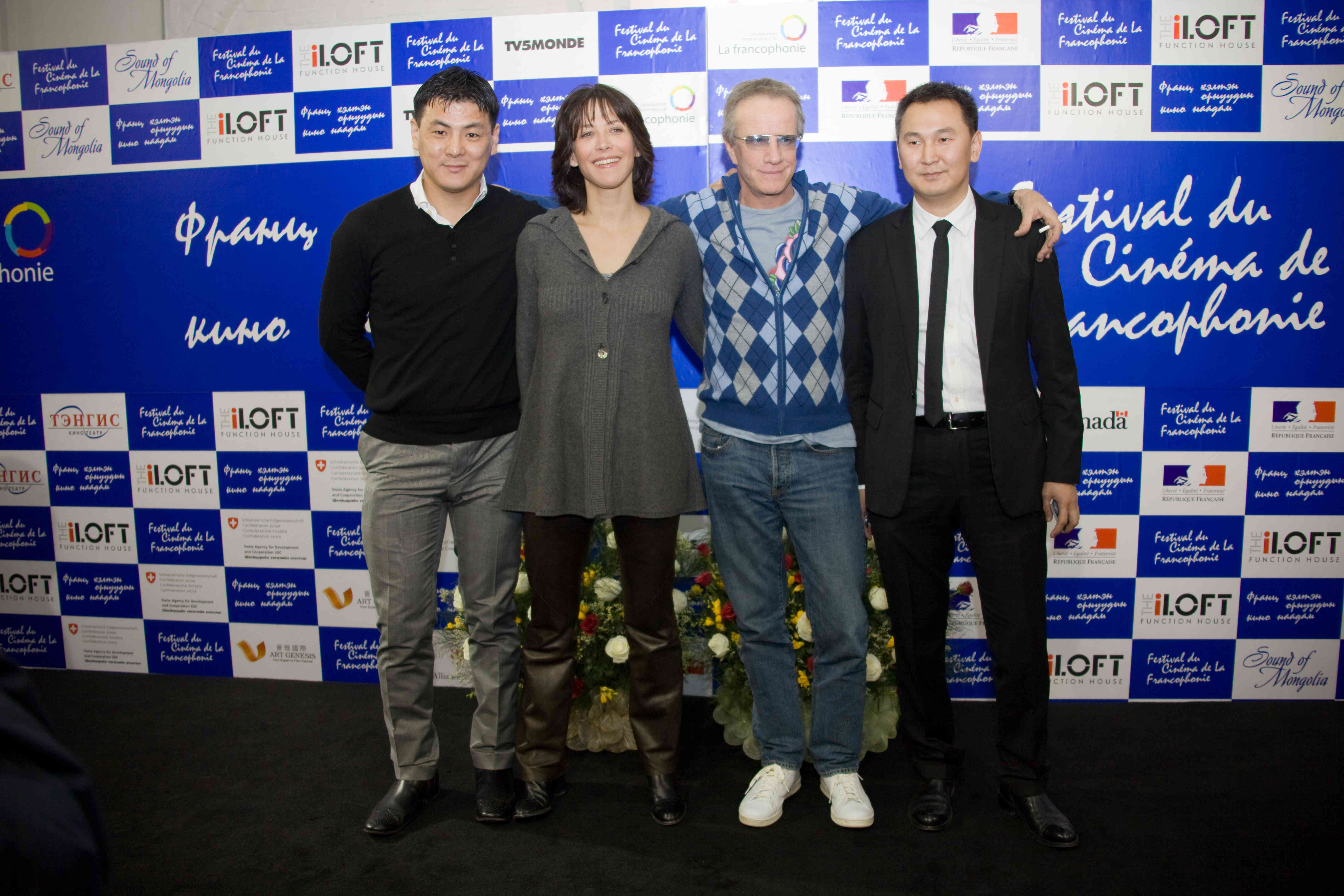 Mongolia: sophie Marceau y Christophe Lambert, pioneros - © uniFrance / Dr Mongolia: sophie Marceau y Christophe Lambert, pioneros - © uniFrance / Dr