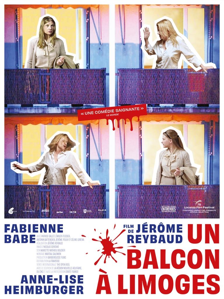 Un balcon à Limoges Un balcon à Limoges