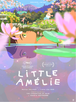 Little Am&eacute;lie or the Character of Rain - UK
