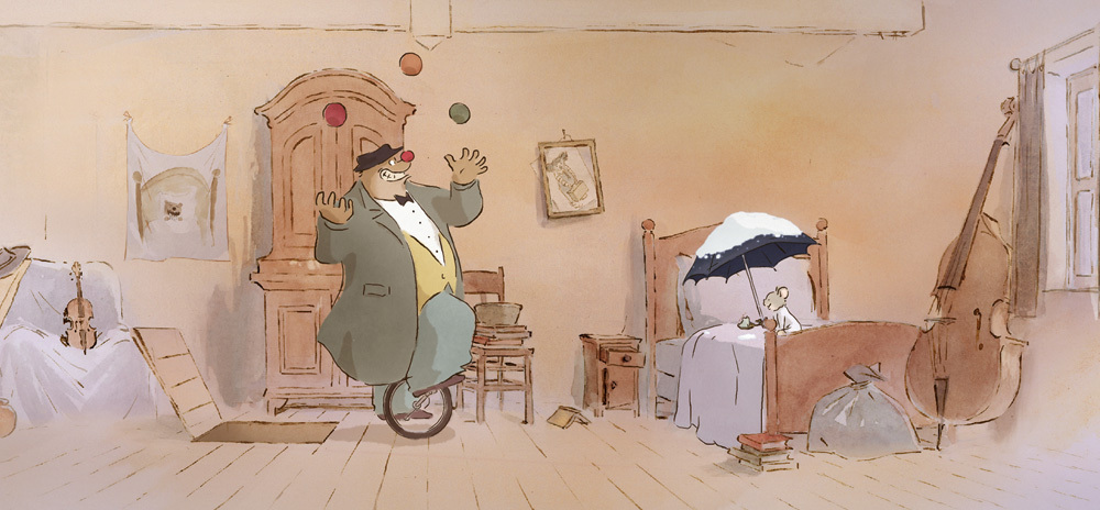 Ernest & Célestine receives a clutch of Annie Award nominations Ernest & Célestine receives a clutch of Annie Award nominations