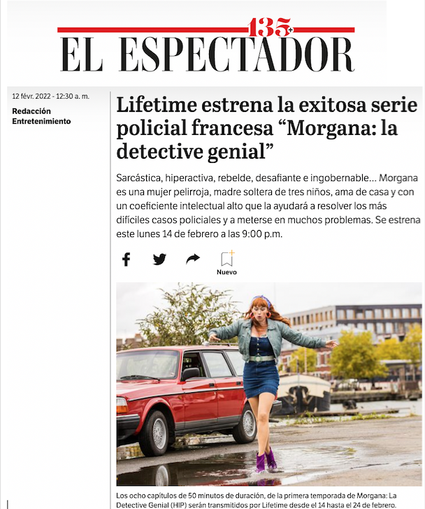 Revue de presse internationale - Février 2022 Revue de presse internationale - Février 2022