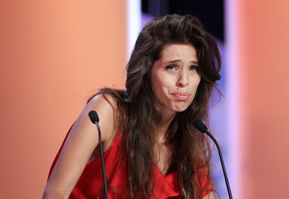 Maïwenn and Jean Dujardin honored at the 2011 Cannes Film Festival - MaÏwenn - Prix du Jury - Polisse - © Afp Maïwenn and Jean Dujardin honored at the 2011 Cannes Film Festival - MaÏwenn - Prix du Jury - Polisse - © Afp
