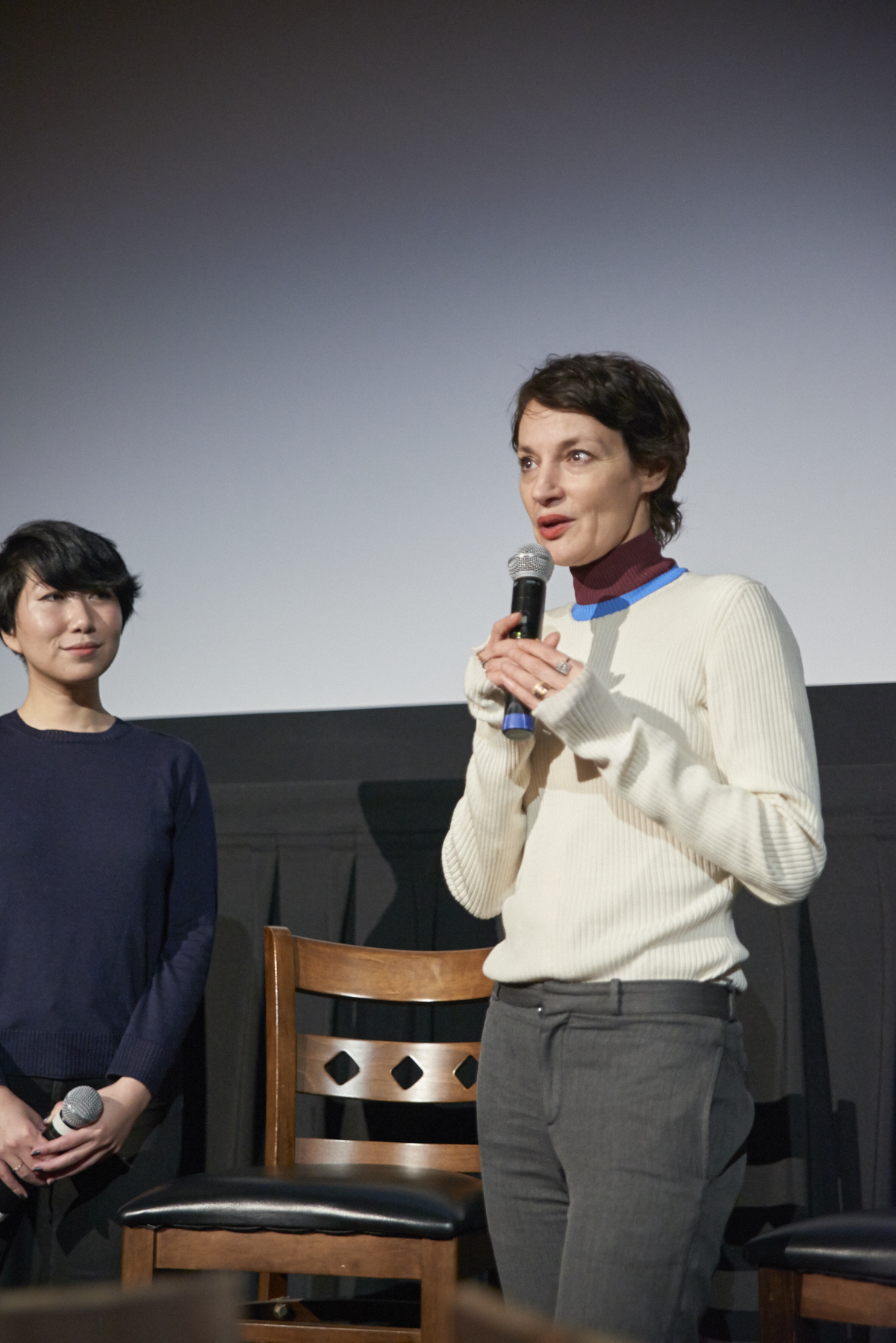 Exito histórico de la edición 2018 de los Rendez-Vous con el Cine Francés de Nueva York - Jeanne Balibar présente Va savoir au Metrograph - © @Jean-Baptiste Le Mercier/UniFrance Exito histórico de la edición 2018 de los Rendez-Vous con el Cine Francés de Nueva York - Jeanne Balibar présente Va savoir au Metrograph - © @Jean-Baptiste Le Mercier/UniFrance