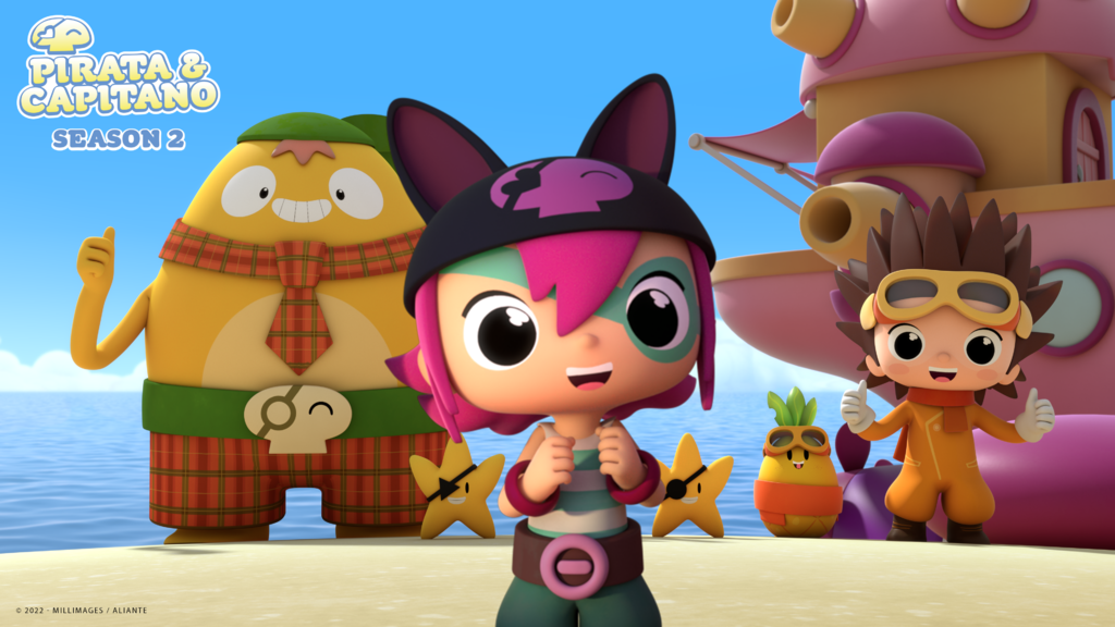 Pirata & Capitano Pirata & Capitano