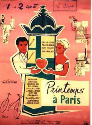 Springtime in Paris Springtime in Paris