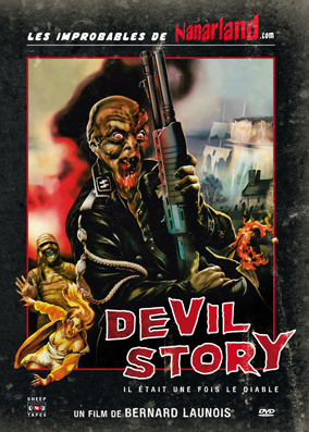 Il était une fois le Diable - Devil Story - Jaquette DVD France Il était une fois le Diable - Devil Story - Jaquette DVD France