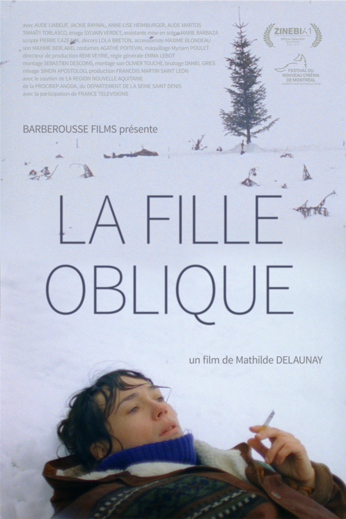 La Fille oblique La Fille oblique