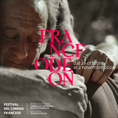 France Odéon, Festival de cinéma français - Florence - 2024 France Odéon, Festival de cinéma français - Florence - 2024