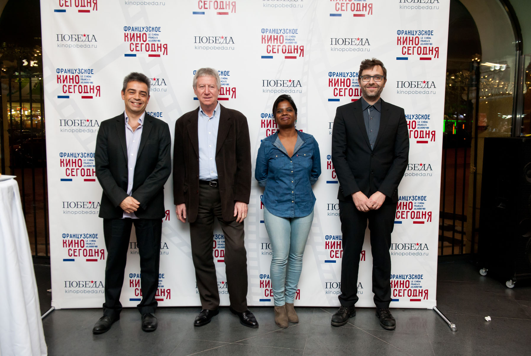 Très belle édition du 17e festival Le Cinéma Français Aujourd'hui en Russie Très belle édition du 17e festival Le Cinéma Français Aujourd'hui en Russie