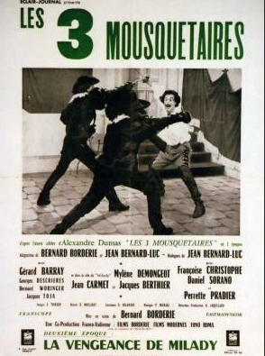 The Three Musketeers - Second Hald : The Revenge of Milady The Three Musketeers - Second Hald : The Revenge of Milady