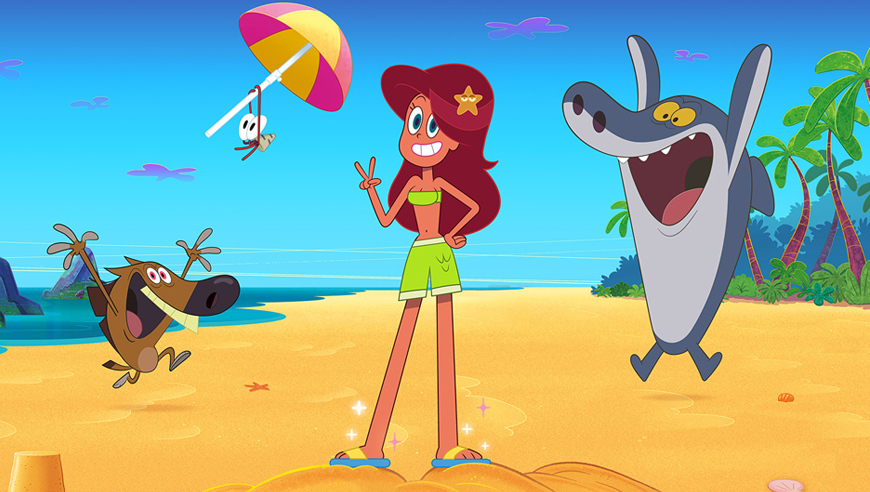 "Zig & Sharko" celebrates its 15th anniversary! A look back at the animated comedy that has captivated children the world over. "Zig & Sharko" celebrates its 15th anniversary! A look back at the animated comedy that has captivated children the world over.