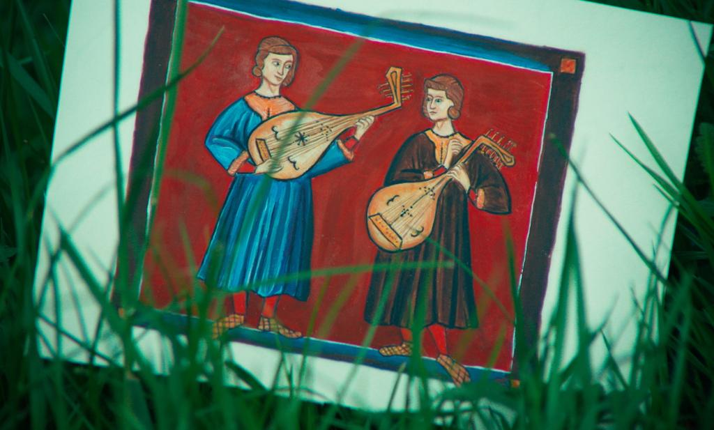 The White Flowers and the Moon The White Flowers and the Moon