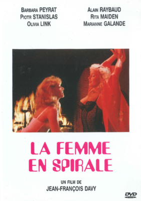 La Femme en spirale - Jaquette DVD - France La Femme en spirale - Jaquette DVD - France