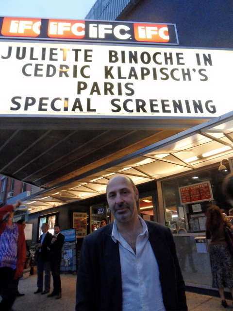 On Set with Juliette Binoche à New York On Set with Juliette Binoche à New York