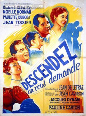 Descendez, on vous demande Descendez, on vous demande