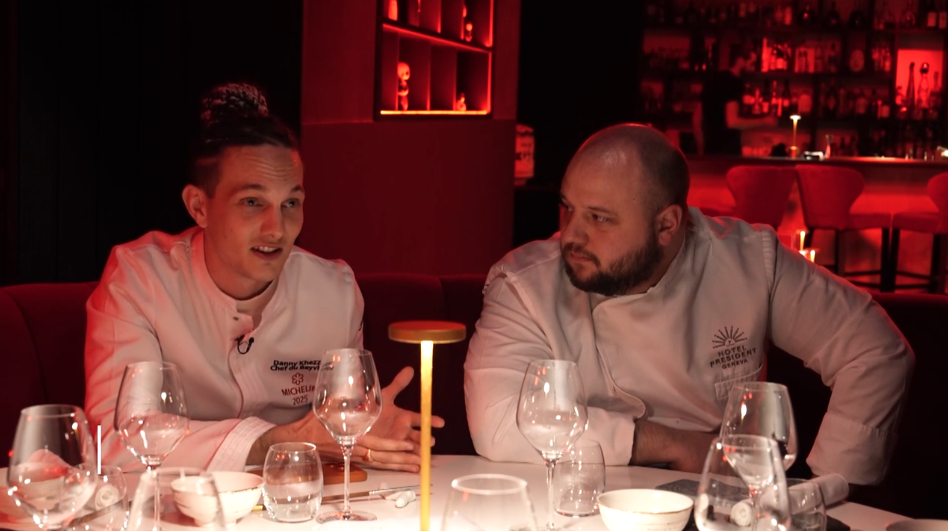 La Face cachée des chefs étoilés La Face cachée des chefs étoilés