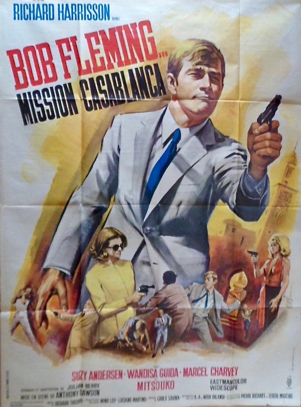 Bob Fleming, mission Casablanca Bob Fleming, mission Casablanca