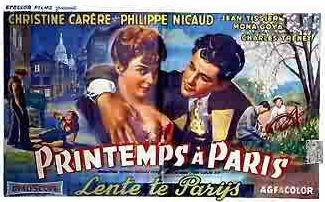Printemps à Paris - Poster Belgique Printemps à Paris - Poster Belgique