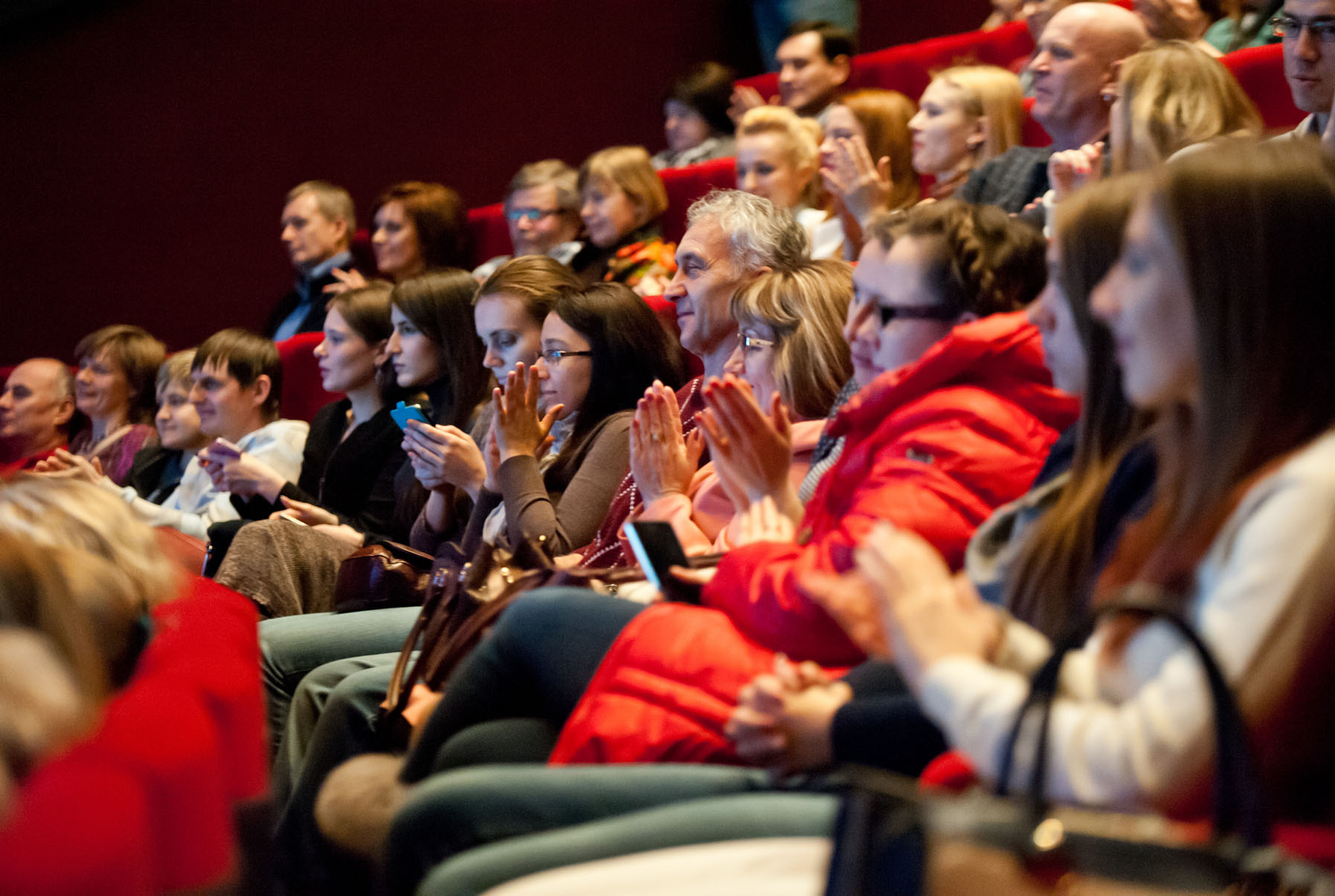 Très belle édition du 17e festival Le Cinéma Français Aujourd'hui en Russie Très belle édition du 17e festival Le Cinéma Français Aujourd'hui en Russie