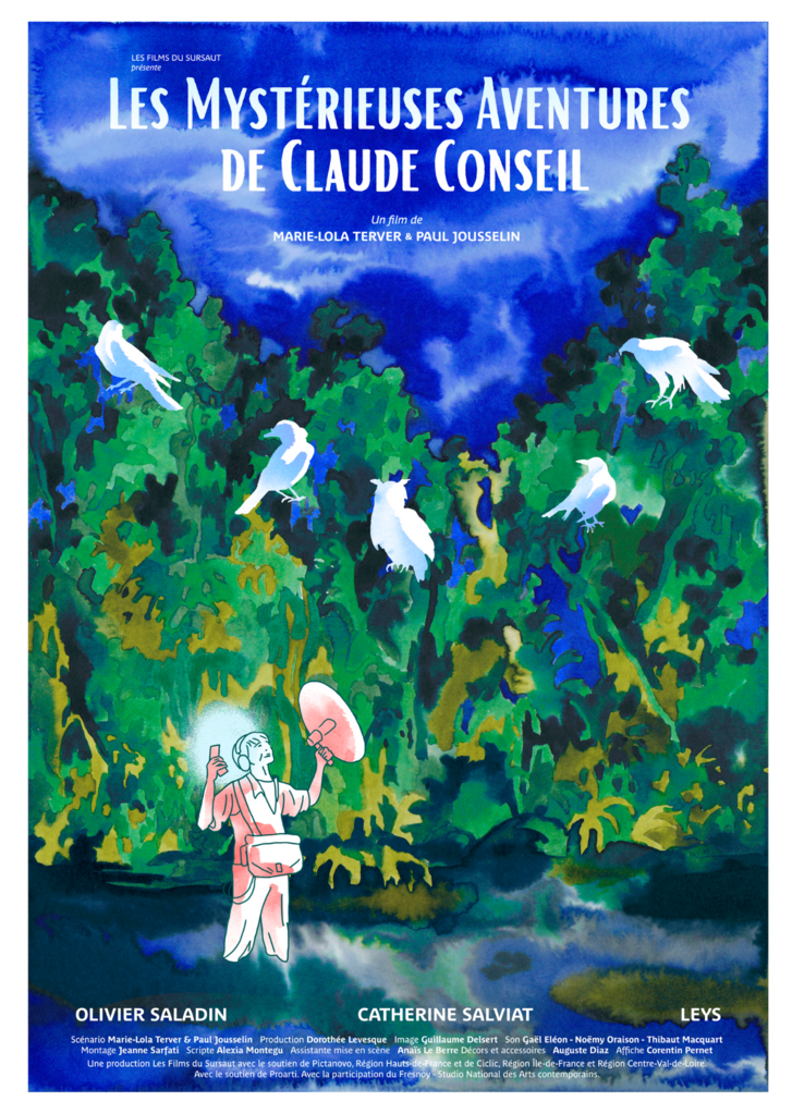 The Mysterious Adventures of Claude Conseil The Mysterious Adventures of Claude Conseil