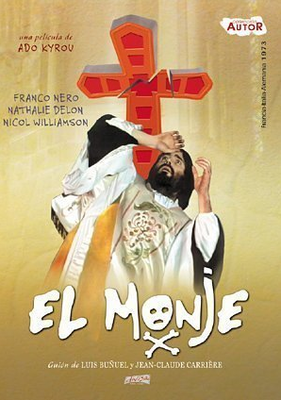 The Monk - Jaquette DVD Espagne