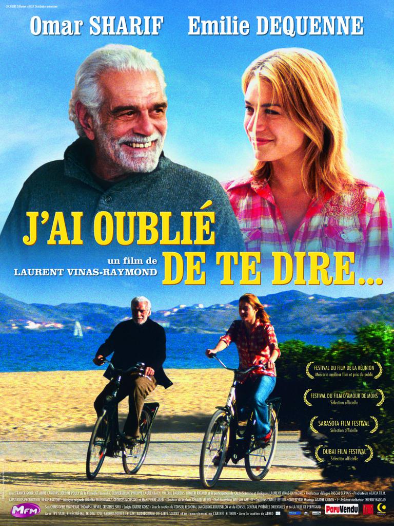 J'ai oublié de te dire J'ai oublié de te dire