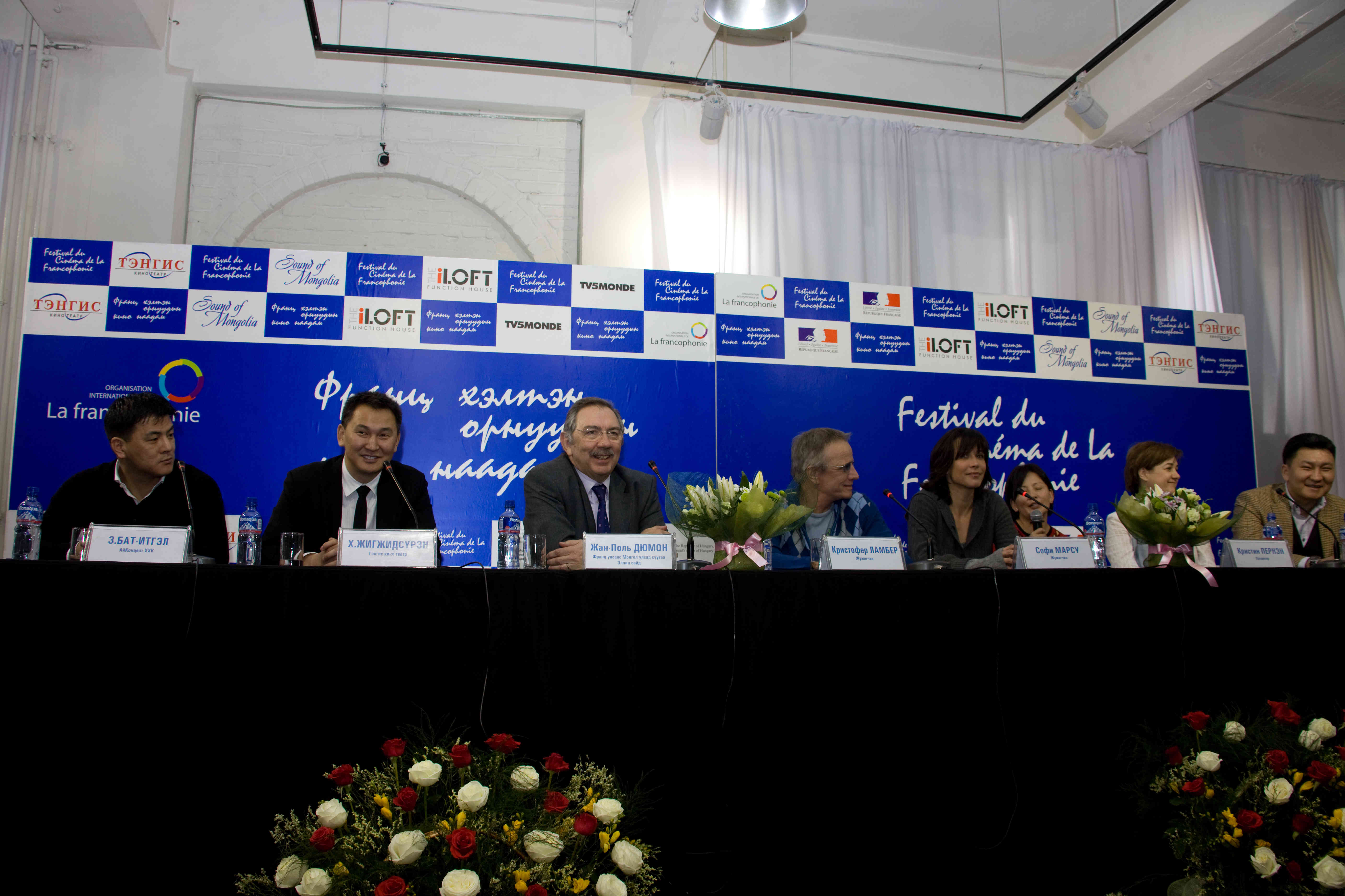 Mongolia: sophie Marceau y Christophe Lambert, pioneros - © uniFrance / Dr Mongolia: sophie Marceau y Christophe Lambert, pioneros - © uniFrance / Dr