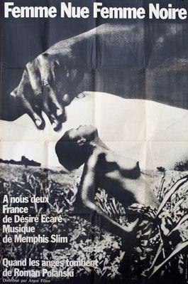 Femme nue, femme noire Femme nue, femme noire