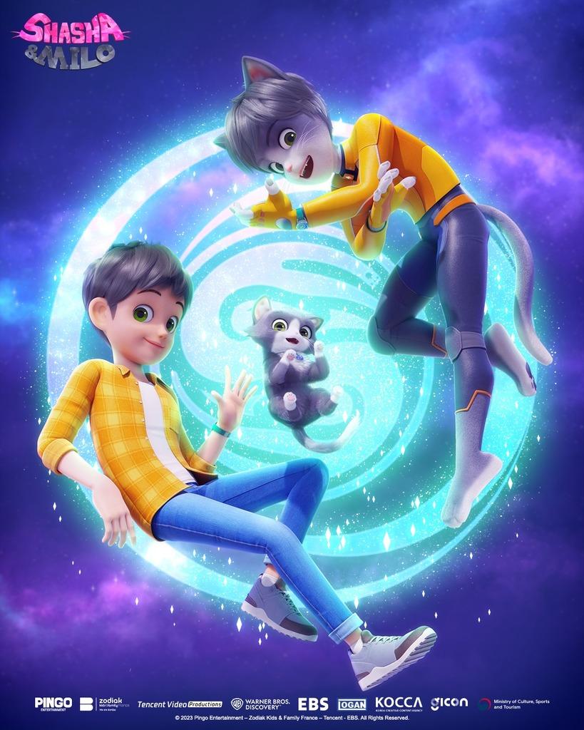Shasha & Milo