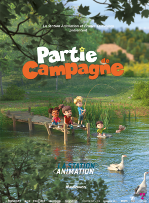 Partie de Campagne - © Mediawan Kids & Family Partie de Campagne - © Mediawan Kids & Family