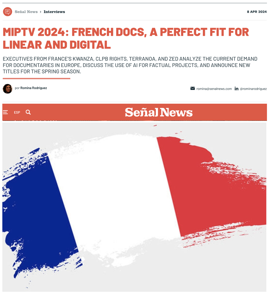 Revue de presse internationale - Avril 2024 Revue de presse internationale - Avril 2024